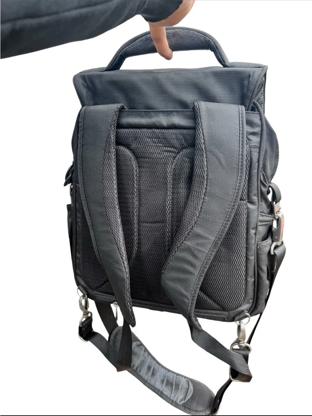 Tumi T Tech Pulse Norfolk Laptop Brief Backpack